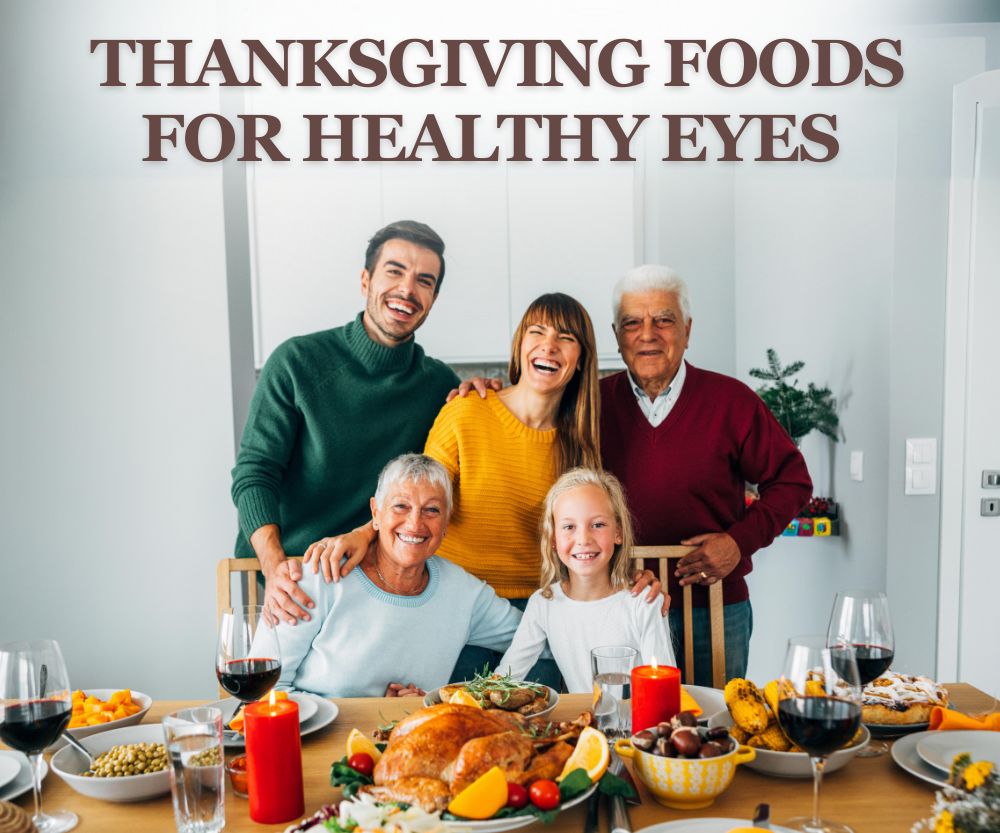 Thanksgiving Foods That Promote Eye Health