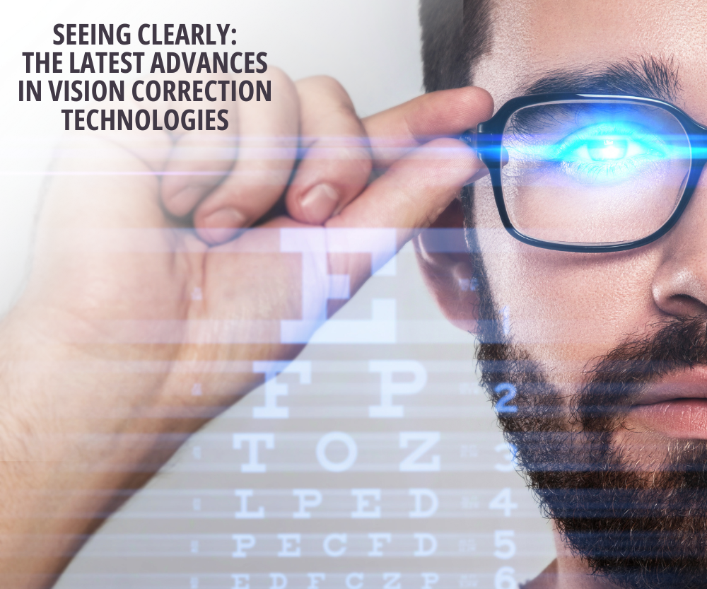 Seeing Clearly: Exploring the Latest Advances in Vision Correction Technologies